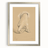 Romanticism Art: Alexander Hamilton Hand Study Canvas Print