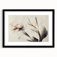 Soft Floral Living Room Wall Art – Modern Canvas & Framed Print