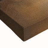 Abstract landscape wall art on stretched canvas, showcasing vibrant colors and fluid shapes, perfect for modern home decor. Close-up highlights texture and details.