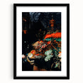 Baroque Still Life Art - Antique Fruit and Lobster Print for Home Décor