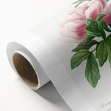 Neoclassical Art Print: Peony Flower - Elegant Botanical Wall Art