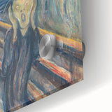 Expressionist Art: "The Scream" Iconic Abstract Expressionism Wall Decor
