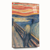 Expressionist Art: "The Scream" Iconic Abstract Expressionism Wall Decor