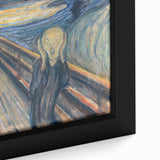 Expressionist Art: "The Scream" Iconic Abstract Expressionism Wall Decor