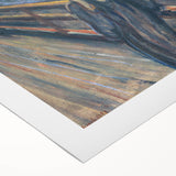 Expressionist Art: "The Scream" Iconic Abstract Expressionism Wall Decor