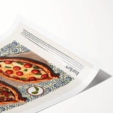 Extra large wall art featuring line art flowers in monochrome, ideal for large living room wall decor.