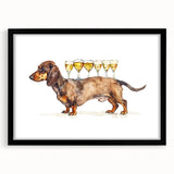 Extra large abstract art print featuring vibrant, colorful textures on a black framed canvas, ideal for living room decor.