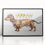 Large abstract wall art featuring mid-century modernist style in black and white tones, ideal for modern art wall decor.