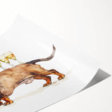 Extra large wall art featuring line art flowers in black on white, ideal for large living room decor.