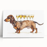 Large black and white stretched canvas featuring assorted kitchen utensils, ideal for kitchen wall art.