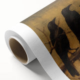 Spooky Wall Art - Gothic Ravens on a Branch Halloween Canvas Art