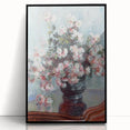 Impressionist Floral Art - Alfred William Finch’s Chrysanthemums Print