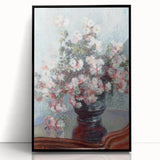 Impressionist Floral Art - Alfred William Finch’s Chrysanthemums Print