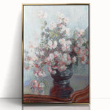 Impressionist Floral Art - Alfred William Finch’s Chrysanthemums Print