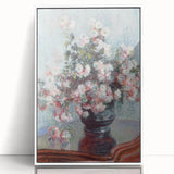 Impressionist Floral Art - Alfred William Finch’s Chrysanthemums Print