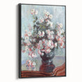 Impressionist Floral Art - Alfred William Finch’s Chrysanthemums Print