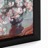 Impressionist Floral Art - Alfred William Finch’s Chrysanthemums Print