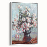 Impressionist Floral Art - Alfred William Finch’s Chrysanthemums Print