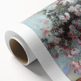 Impressionist Floral Art - Alfred William Finch’s Chrysanthemums Print