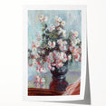 Impressionist Floral Art - Alfred William Finch’s Chrysanthemums Print