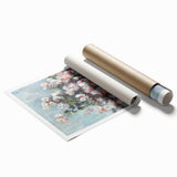 Impressionist Floral Art - Alfred William Finch’s Chrysanthemums Print