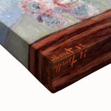 Impressionist Floral Art - Alfred William Finch’s Chrysanthemums Print