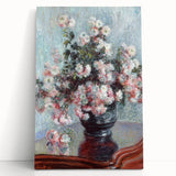 Impressionist Floral Art - Alfred William Finch’s Chrysanthemums Print