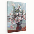 Impressionist Floral Art - Alfred William Finch’s Chrysanthemums Print