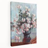 Impressionist Floral Art - Alfred William Finch’s Chrysanthemums Print