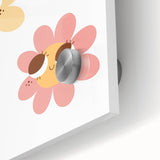 Children’s Wall Decor - Playful Floral Kids Room Art Prints