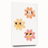 Children’s Wall Decor - Playful Floral Kids Room Art Prints