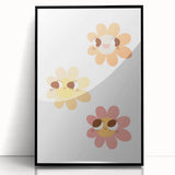Children’s Wall Decor - Playful Floral Kids Room Art Prints