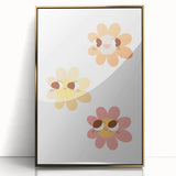 Children’s Wall Decor - Playful Floral Kids Room Art Prints