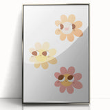 Children’s Wall Decor - Playful Floral Kids Room Art Prints