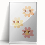 Children’s Wall Decor - Playful Floral Kids Room Art Prints