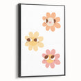 Children’s Wall Decor - Playful Floral Kids Room Art Prints
