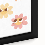 Children’s Wall Decor - Playful Floral Kids Room Art Prints