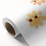 Children’s Wall Decor - Playful Floral Kids Room Art Prints