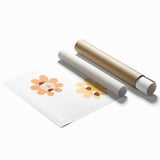 Children’s Wall Decor - Playful Floral Kids Room Art Prints