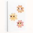 Children’s Wall Decor - Playful Floral Kids Room Art Prints