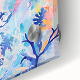 Acrylic Glass Art for Kids Rooms – Ocean Coral Wall Art