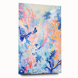 Acrylic Glass Art for Kids Rooms – Ocean Coral Wall Art