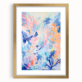 Acrylic Glass Art for Kids Rooms – Ocean Coral Wall Art