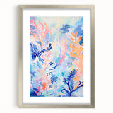 Acrylic Glass Art for Kids Rooms – Ocean Coral Wall Art