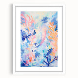 Acrylic Glass Art for Kids Rooms – Ocean Coral Wall Art