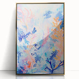 Acrylic Glass Art for Kids Rooms – Ocean Coral Wall Art