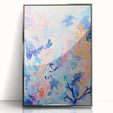 Acrylic Glass Art for Kids Rooms – Ocean Coral Wall Art