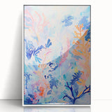 Acrylic Glass Art for Kids Rooms – Ocean Coral Wall Art