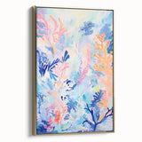 Acrylic Glass Art for Kids Rooms – Ocean Coral Wall Art