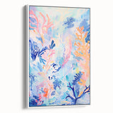 Acrylic Glass Art for Kids Rooms – Ocean Coral Wall Art